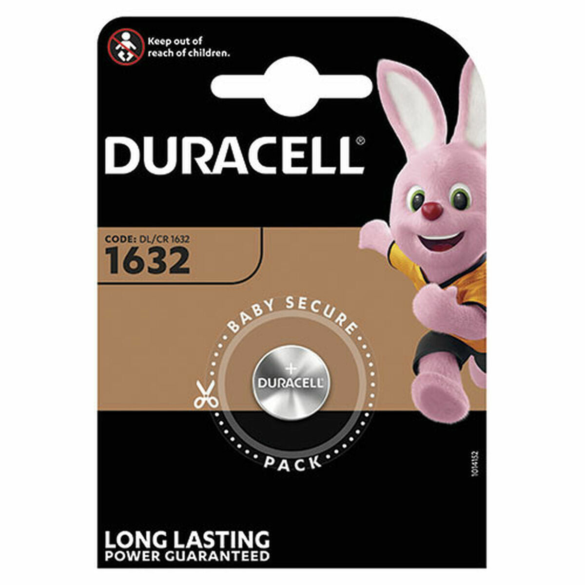 Pila de Litio DURACELL CR1632 3V  Comprati.