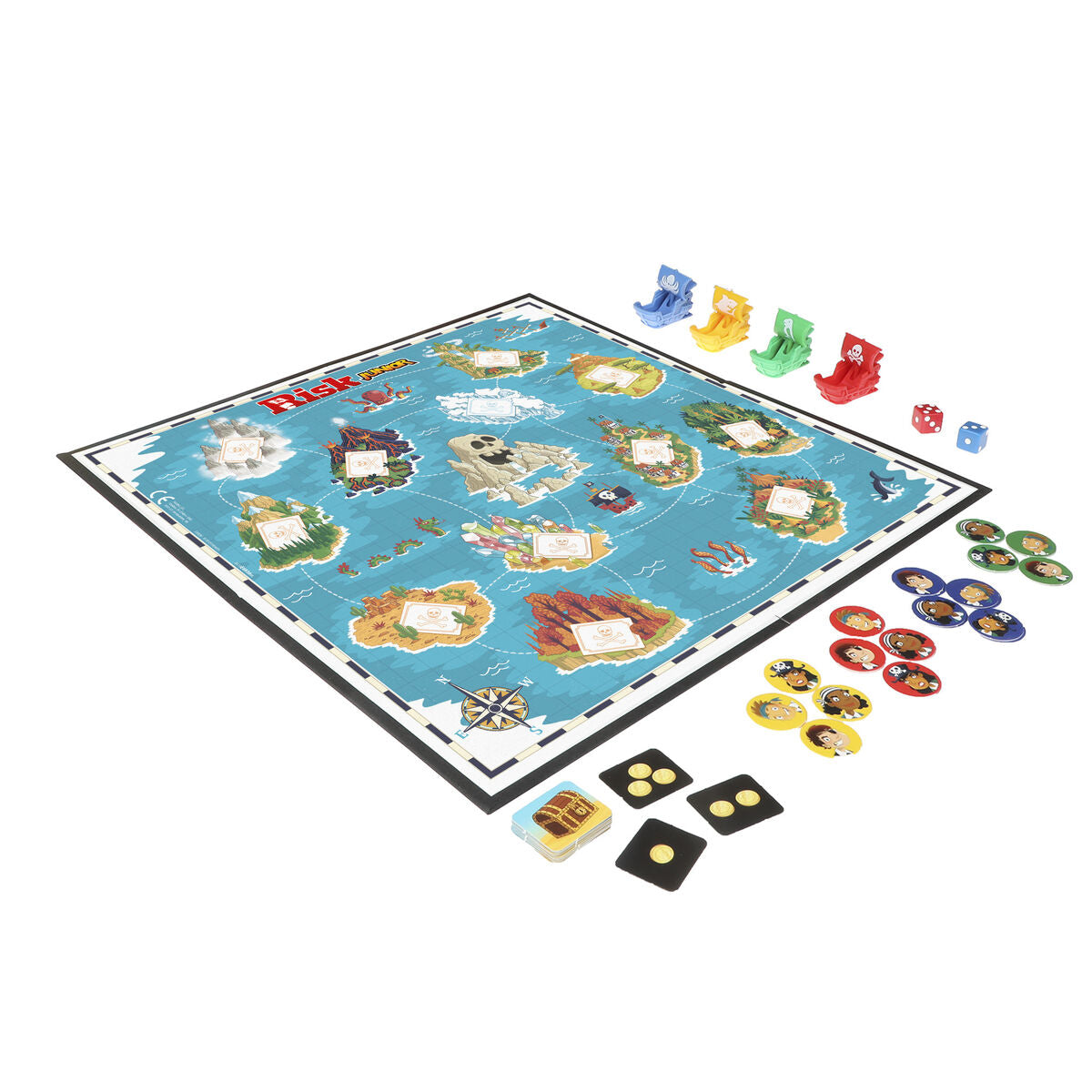 Juego de Mesa Hasbro Risk Junior (FR)  Comprati.