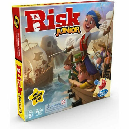 Juego de Mesa Hasbro Risk Junior (FR)  Comprati.