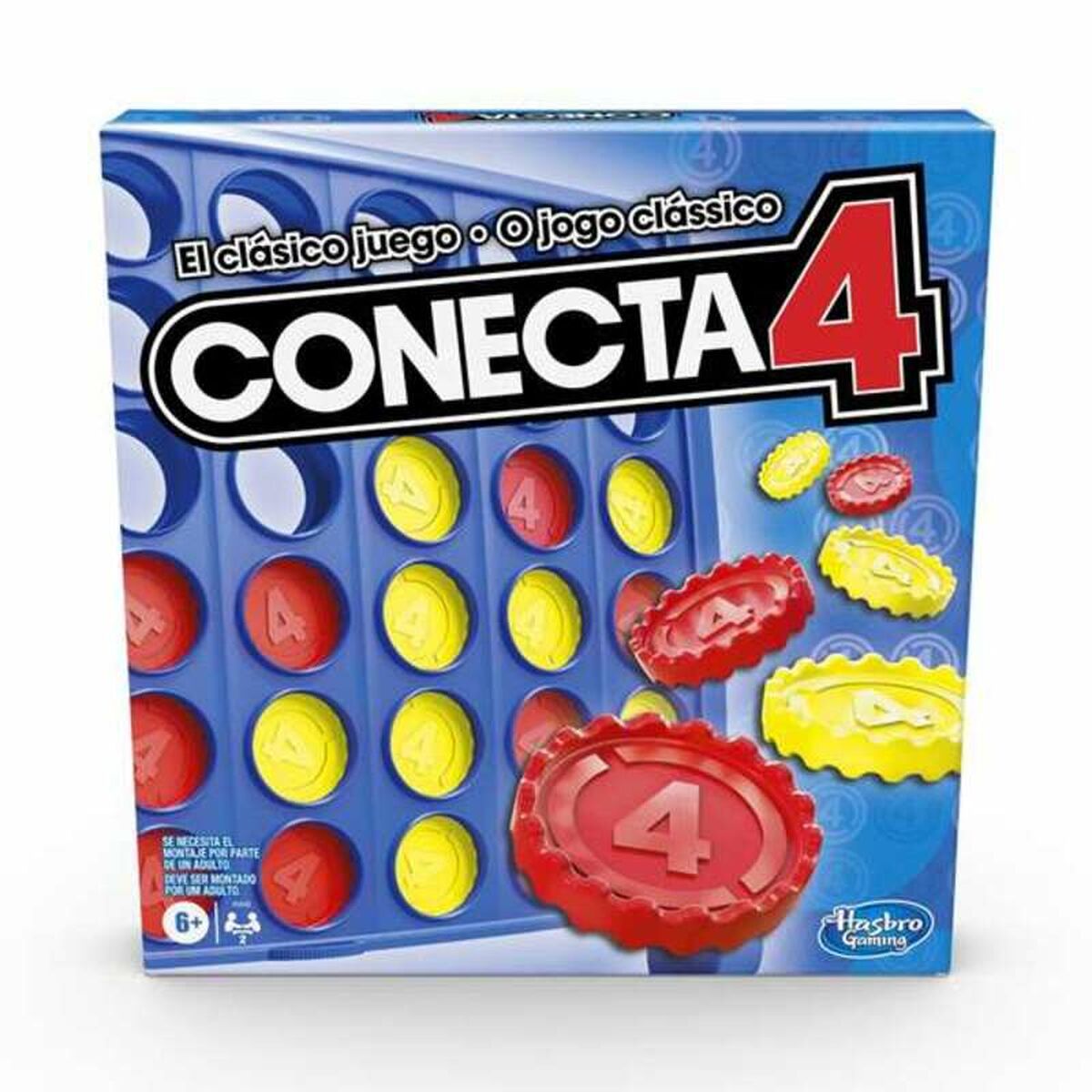 Juego de Mesa Connect 4 Hasbro A5640IB2  Comprati.