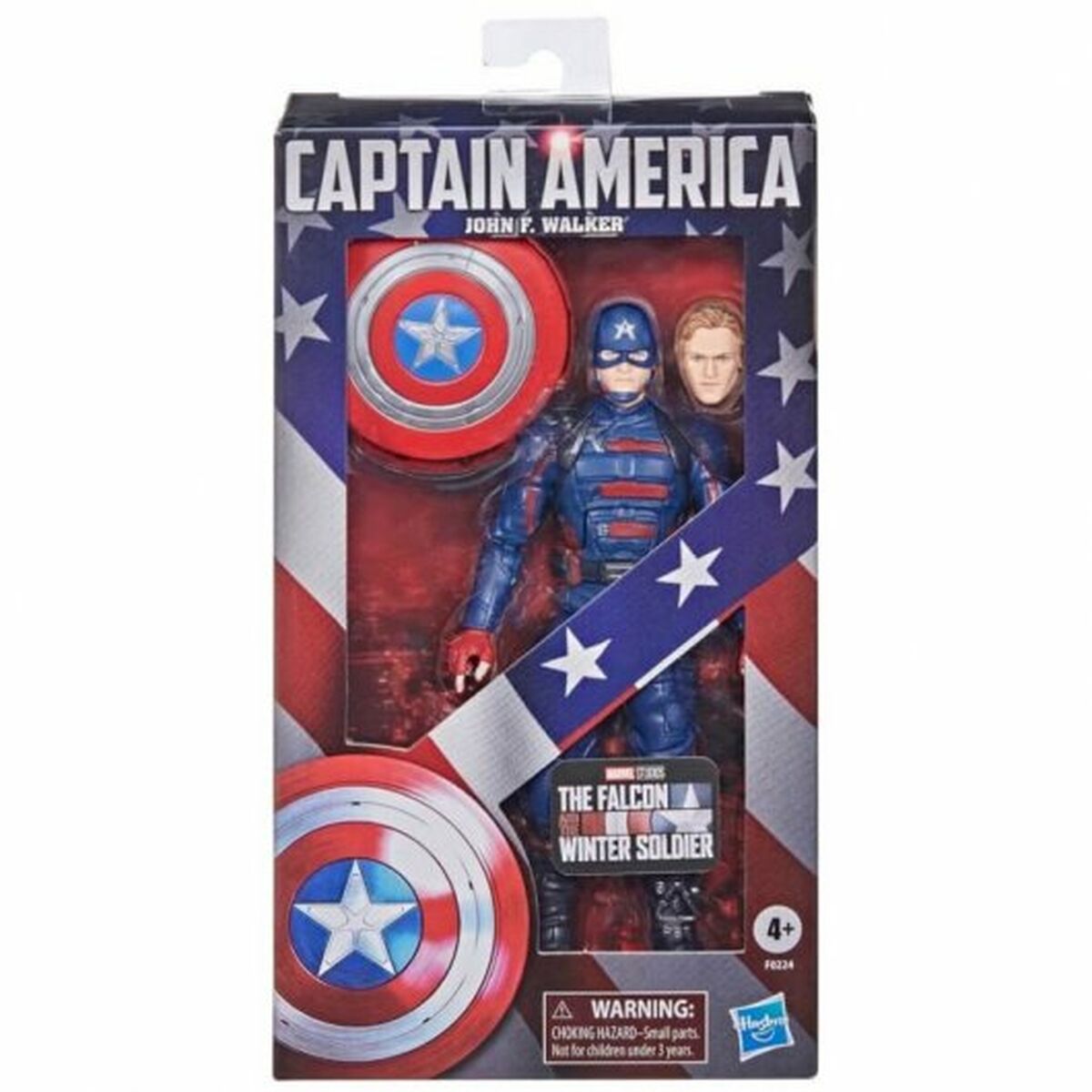 Figura de Acción Hasbro Captain America Casual  Comprati.