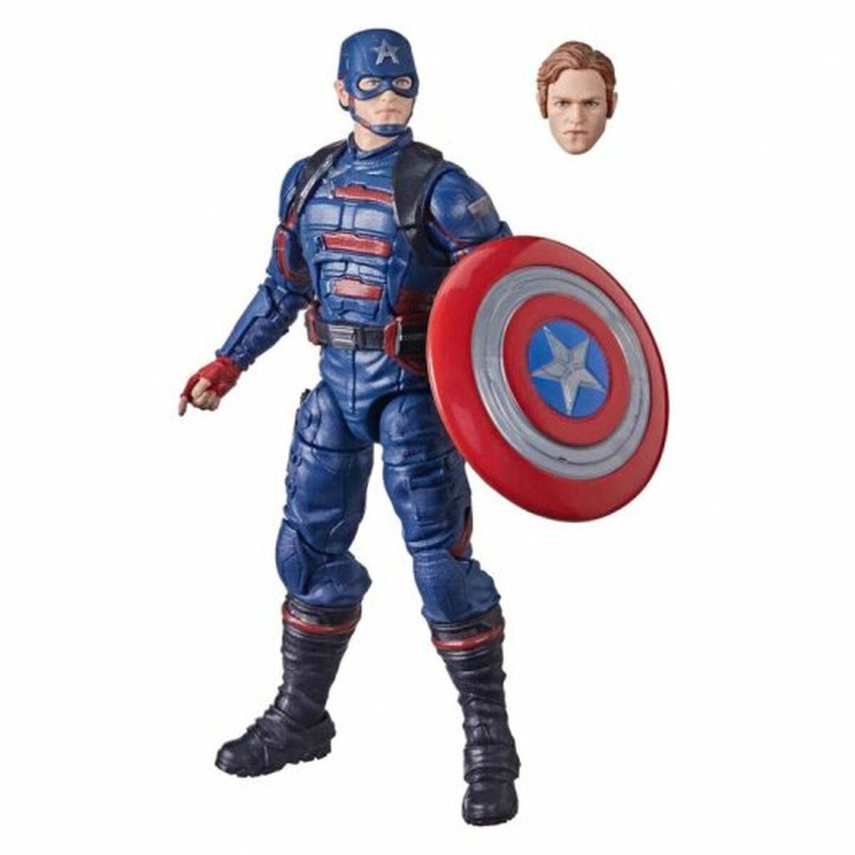 Figura de Acción Hasbro Captain America Casual  Comprati.