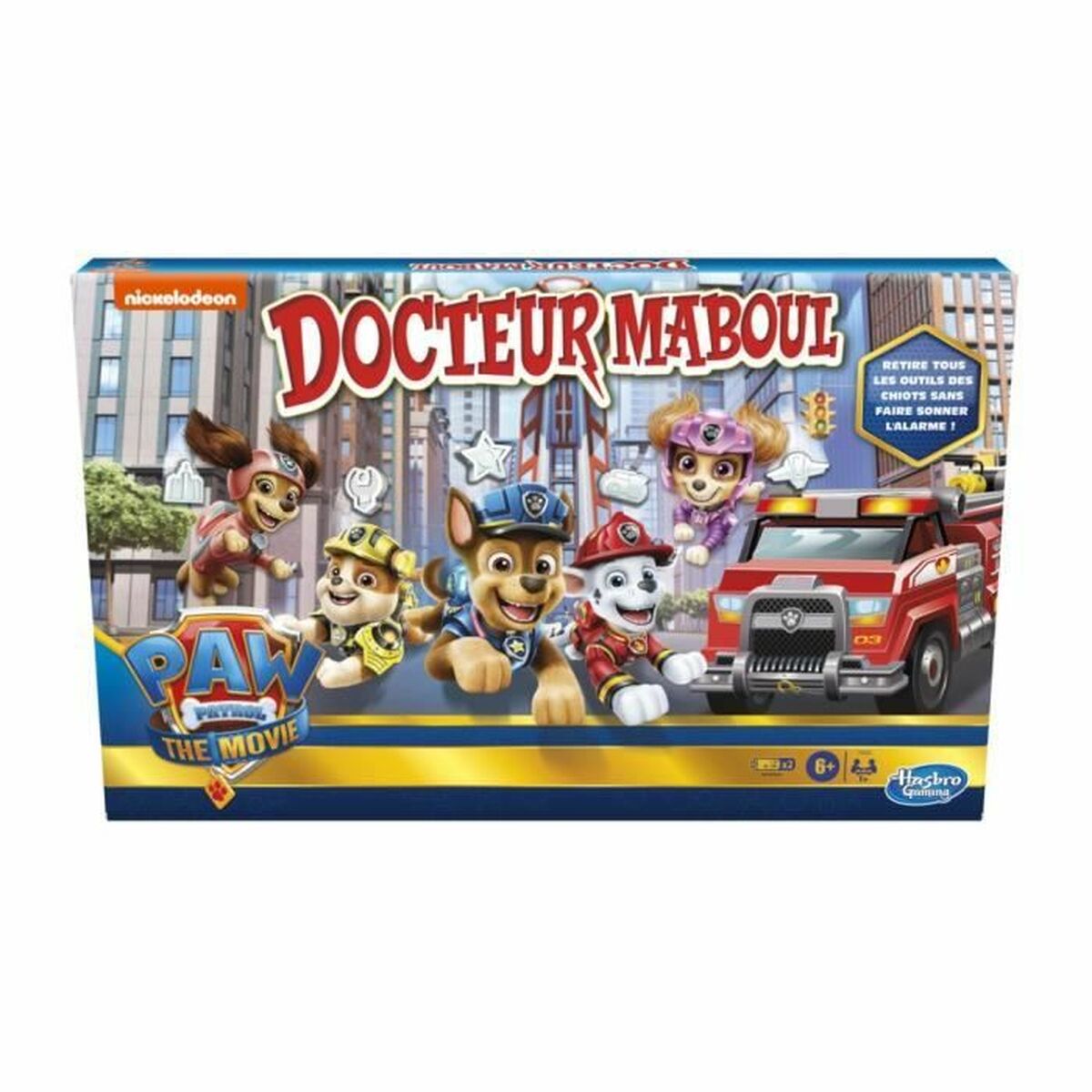 Juego de Mesa Hasbro DOCTEUR MABOUL - The Game: Paw Patrol (FR)  Comprati.