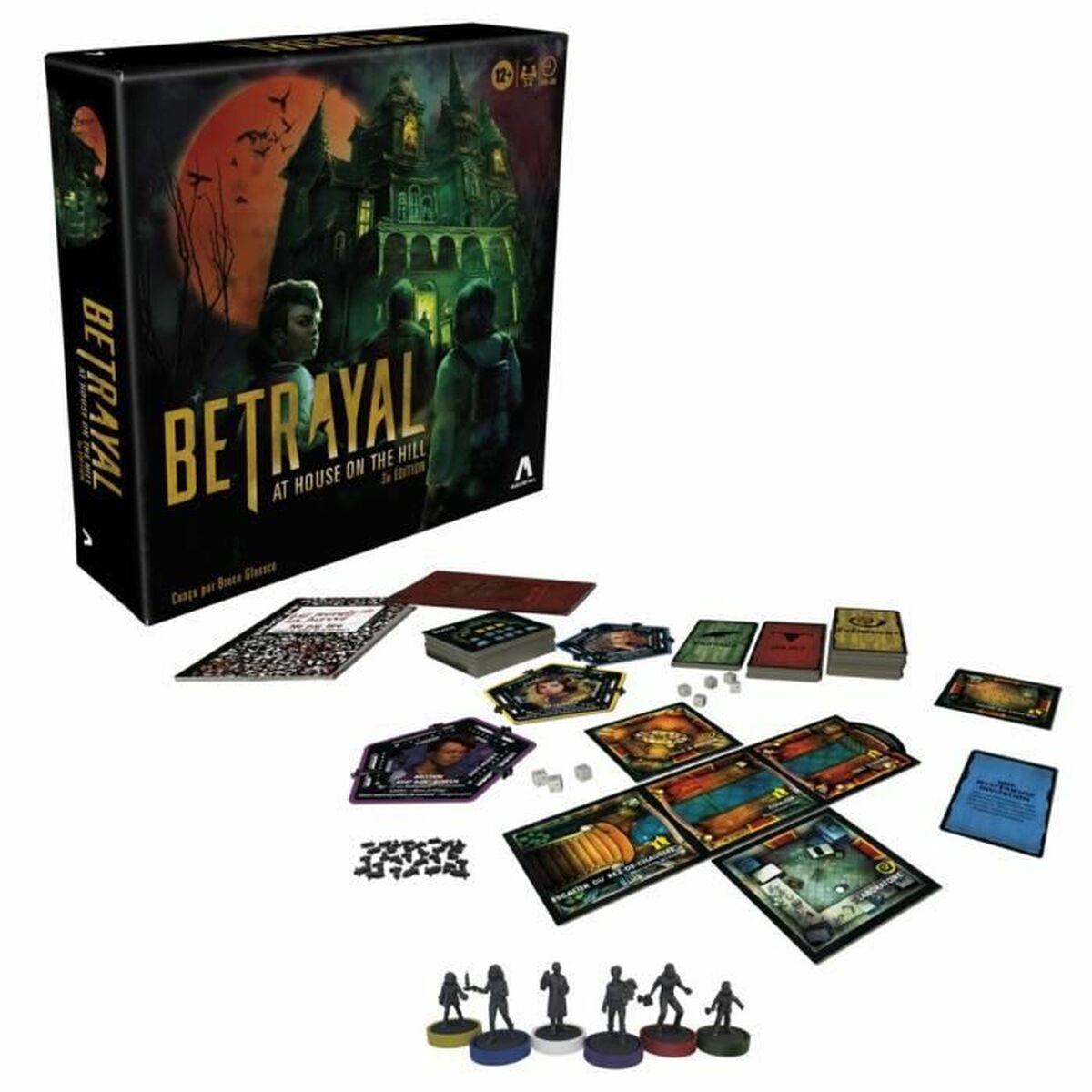 Juego de Mesa Hasbro Betrayal at House on the Hill  Comprati.