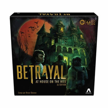 Juego de Mesa Hasbro Betrayal at House on the Hill  Comprati.