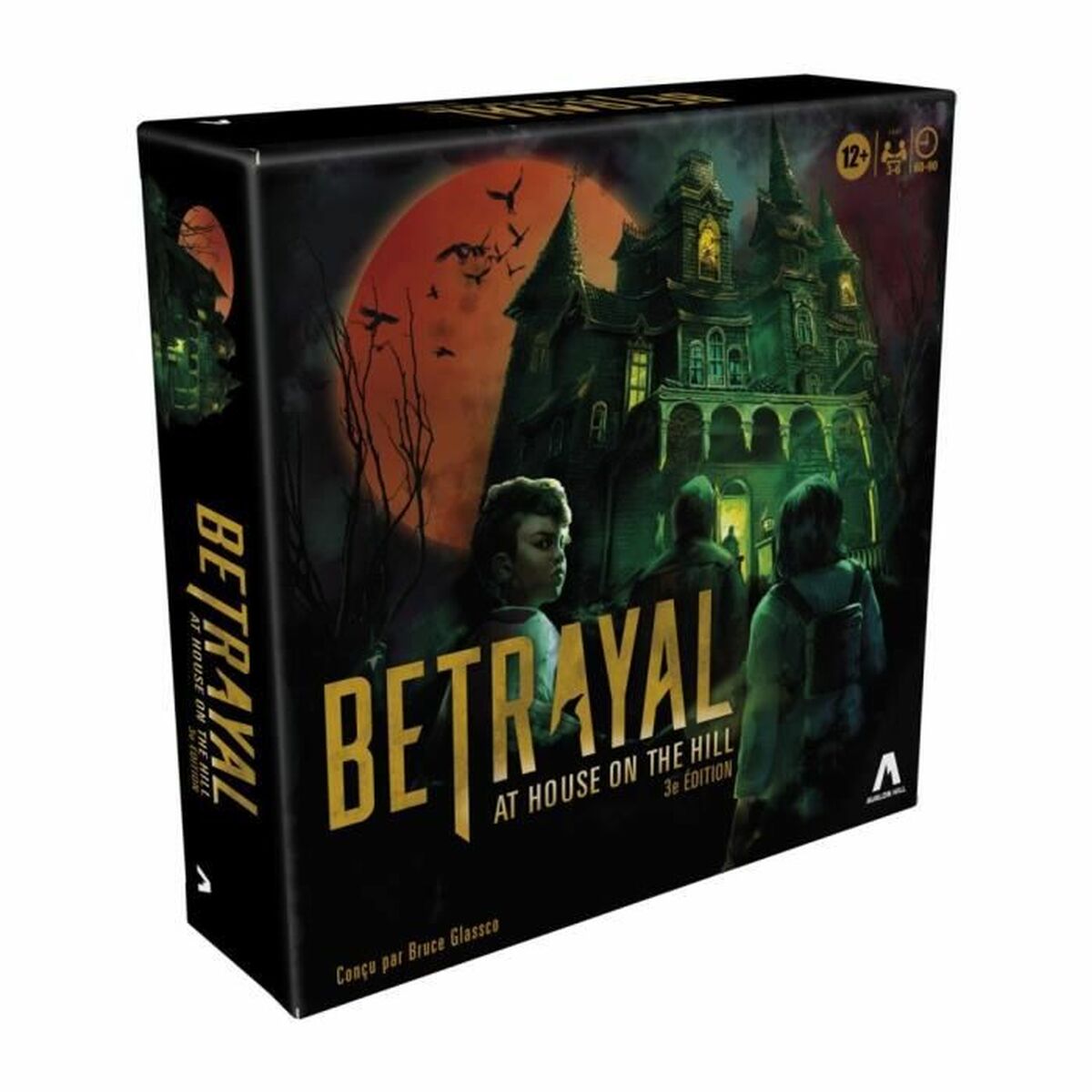 Juego de Mesa Hasbro Betrayal at House on the Hill  Comprati.