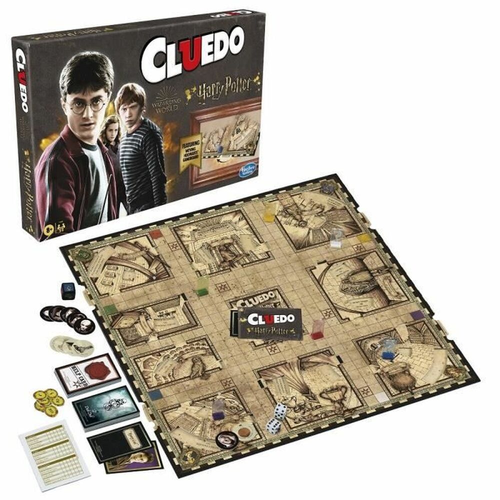 Juego de habilidad Hasbro Cluedo Harry Potter (FR)  Comprati.