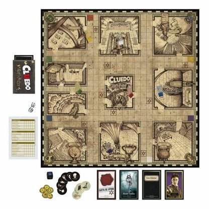 Juego de habilidad Hasbro Cluedo Harry Potter (FR)  Comprati.