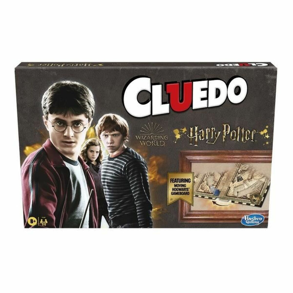 Juego de habilidad Hasbro Cluedo Harry Potter (FR)  Comprati.