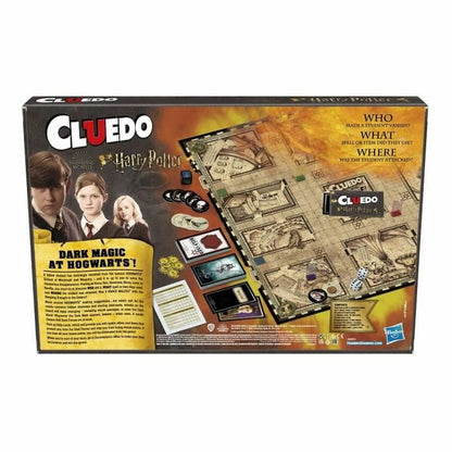 Juego de habilidad Hasbro Cluedo Harry Potter (FR)  Comprati.