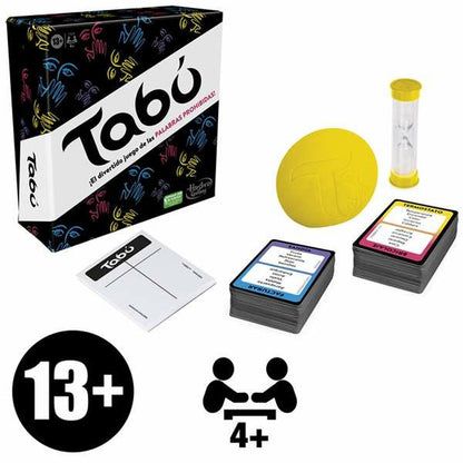 Juego de Mesa Hasbro Tabú (ES)  Comprati.