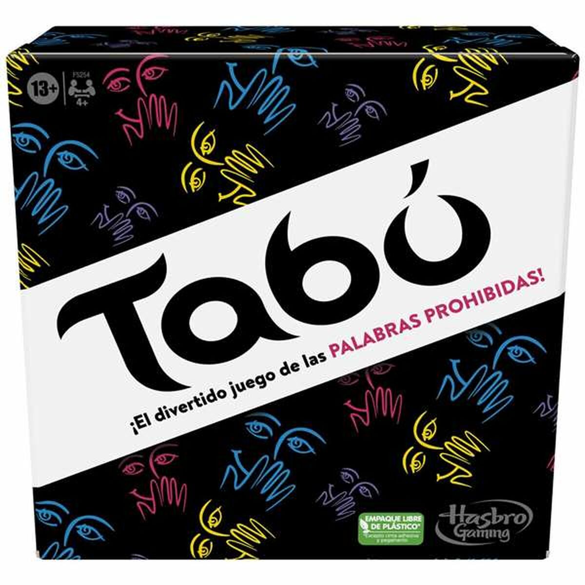 Juego de Mesa Hasbro Tabú (ES)  Comprati.