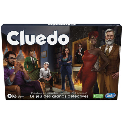 Juego de Mesa Hasbro Cluedo (FR) Multicolor  Comprati.