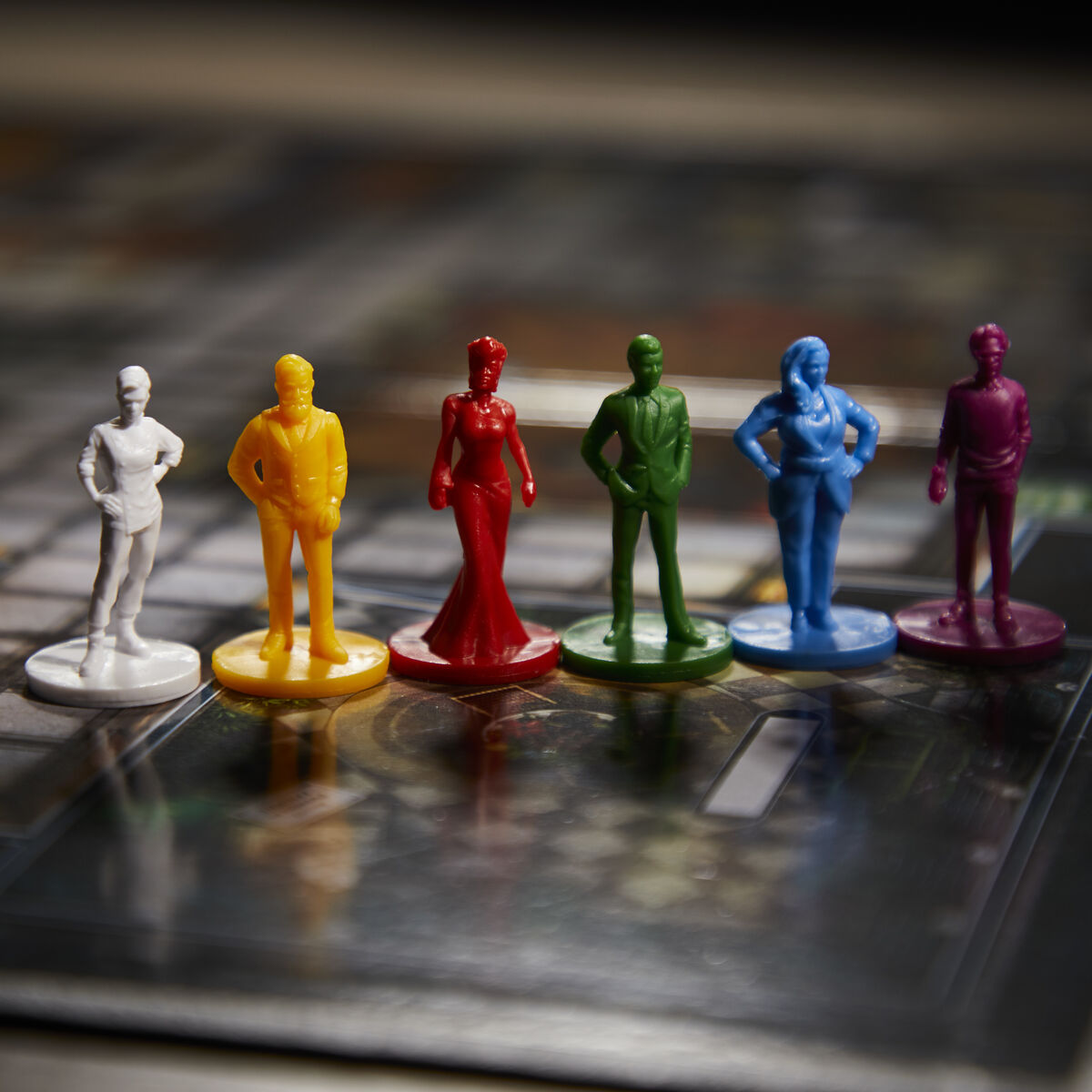 Juego de Mesa Hasbro Cluedo (FR) Multicolor  Comprati.