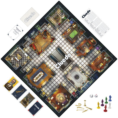 Juego de Mesa Hasbro Cluedo (FR) Multicolor  Comprati.