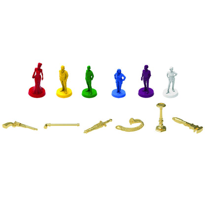 Juego de Mesa Hasbro Cluedo (FR) Multicolor  Comprati.