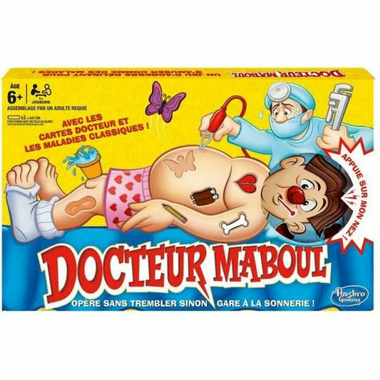 Juego de Mesa Hasbro Doctor Maboul (FR)  Comprati.