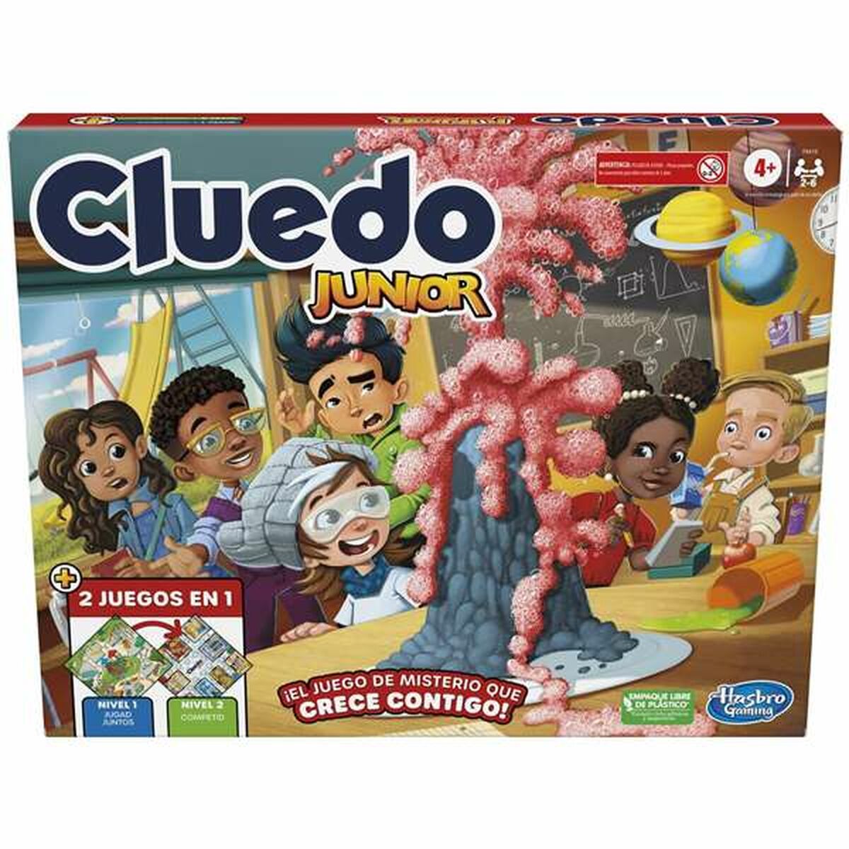 Cluedo Junior Hasbro ES  Comprati.