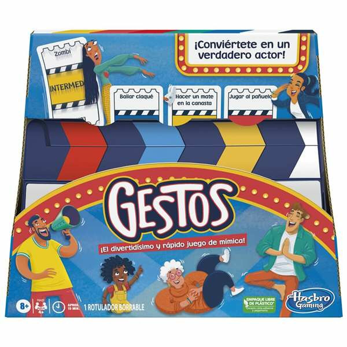 Juego de Mesa Hasbro Gestos ES  Comprati.