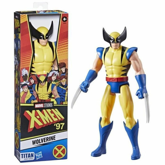 Figuras de Acción Hasbro X-Men '97: Wolverine - Titan Hero Series 30 cm  Comprati.