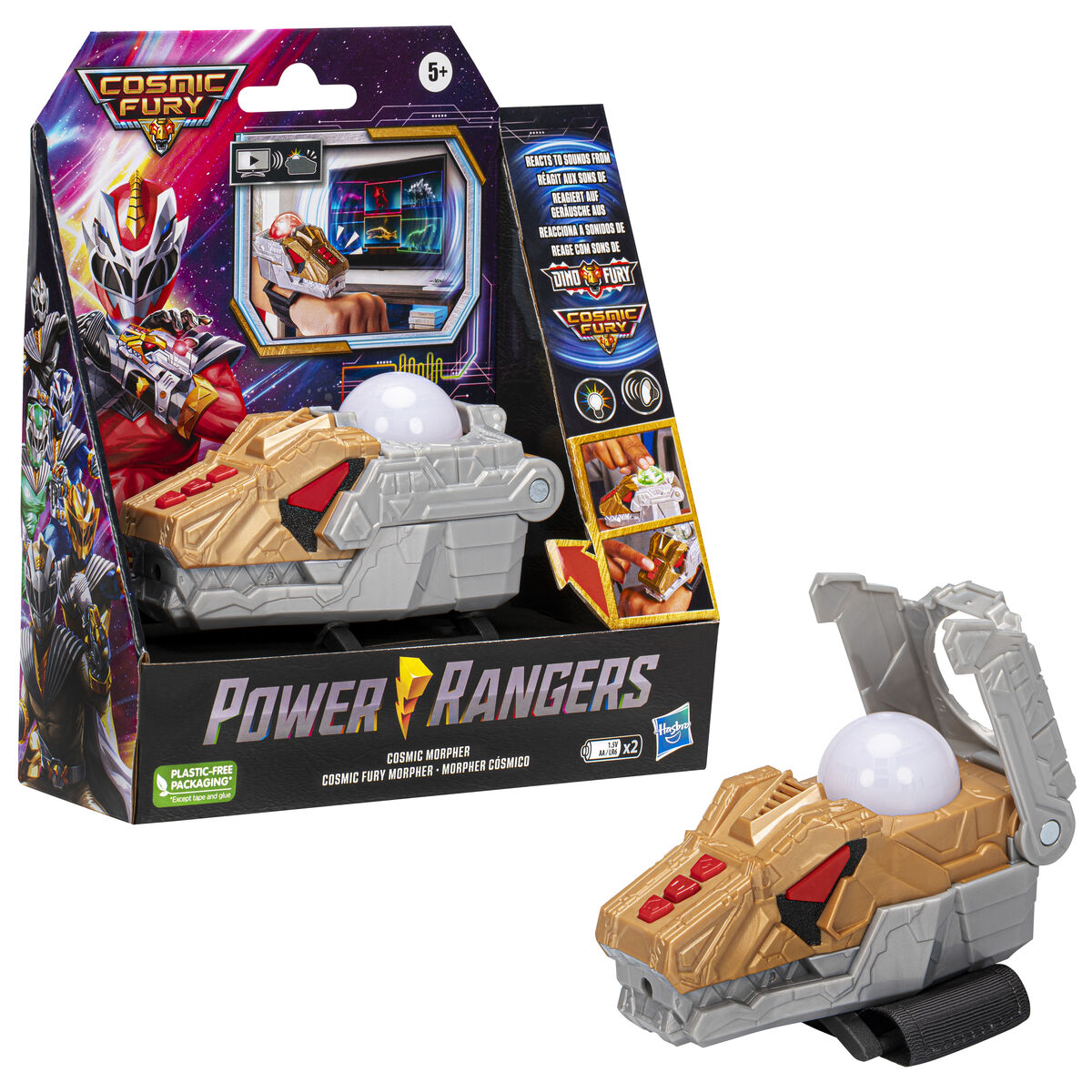 Figura Hasbro Power Rangers Cosmic Fury Cosmic Morpher  Comprati.