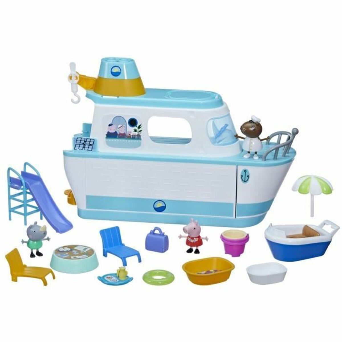 Set de juguetes Peppa Pig Peppa Pig Ship Plástico  Comprati.