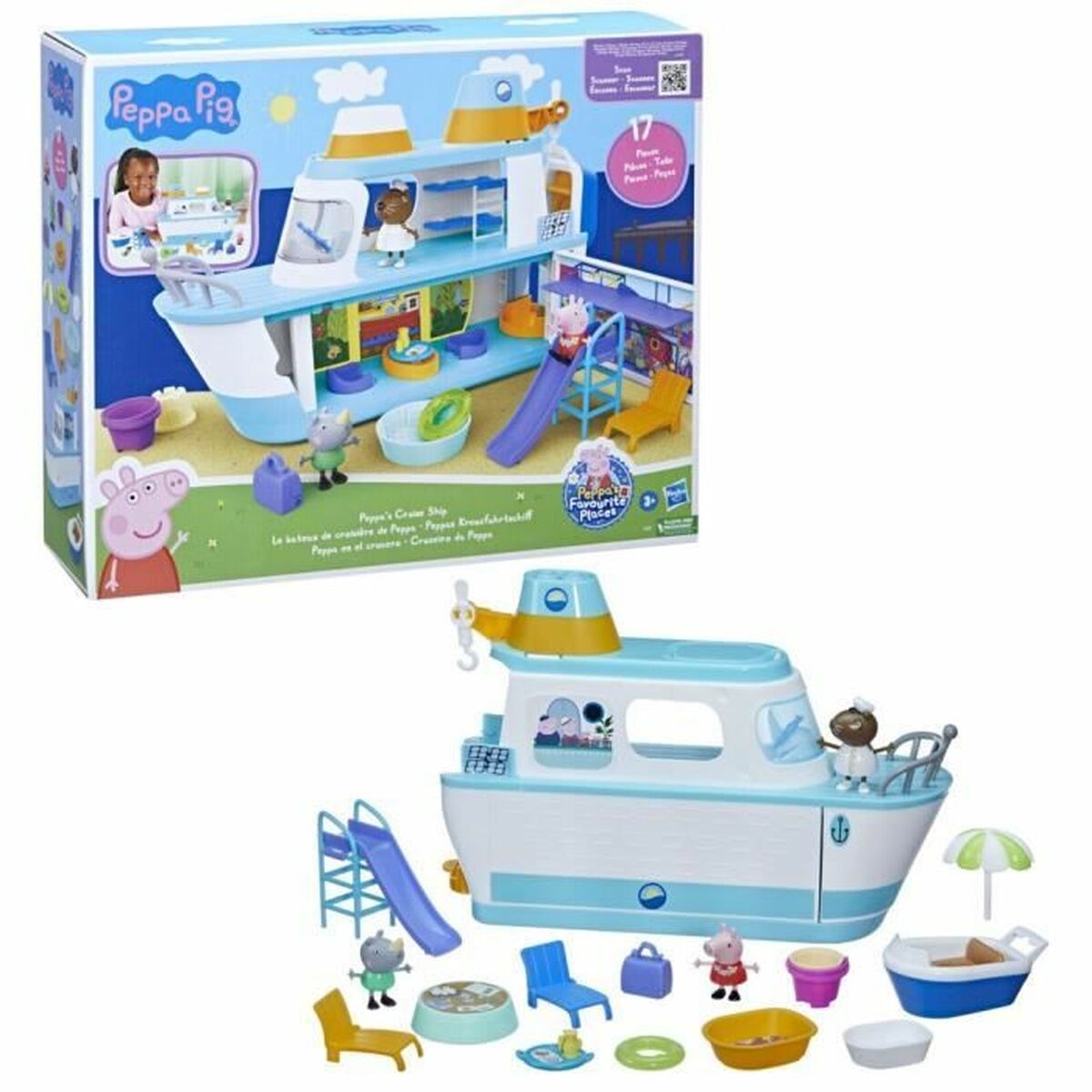 Set de juguetes Peppa Pig Peppa Pig Ship Plástico  Comprati.