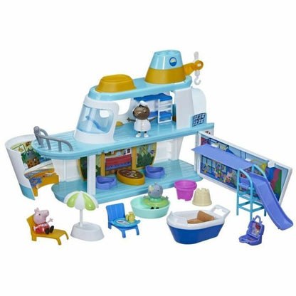 Set de juguetes Peppa Pig Peppa Pig Ship Plástico  Comprati.