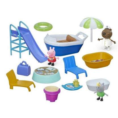 Set de juguetes Peppa Pig Peppa Pig Ship Plástico  Comprati.