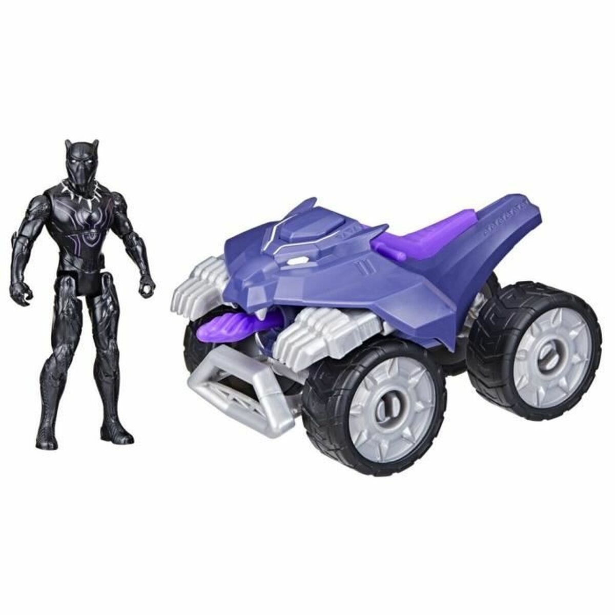 Coche Teledirigido Hasbro Black Panther (1 unidad)  Comprati.