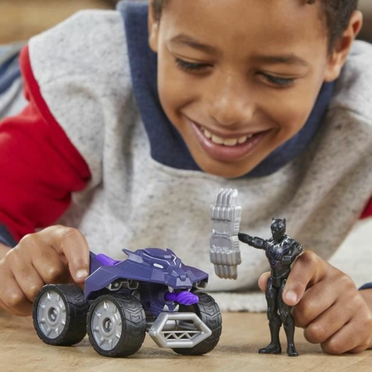 Coche Teledirigido Hasbro Black Panther (1 unidad)  Comprati.