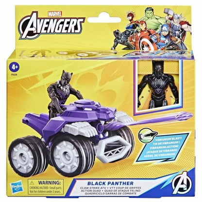 Coche Teledirigido Hasbro Black Panther (1 unidad)  Comprati.