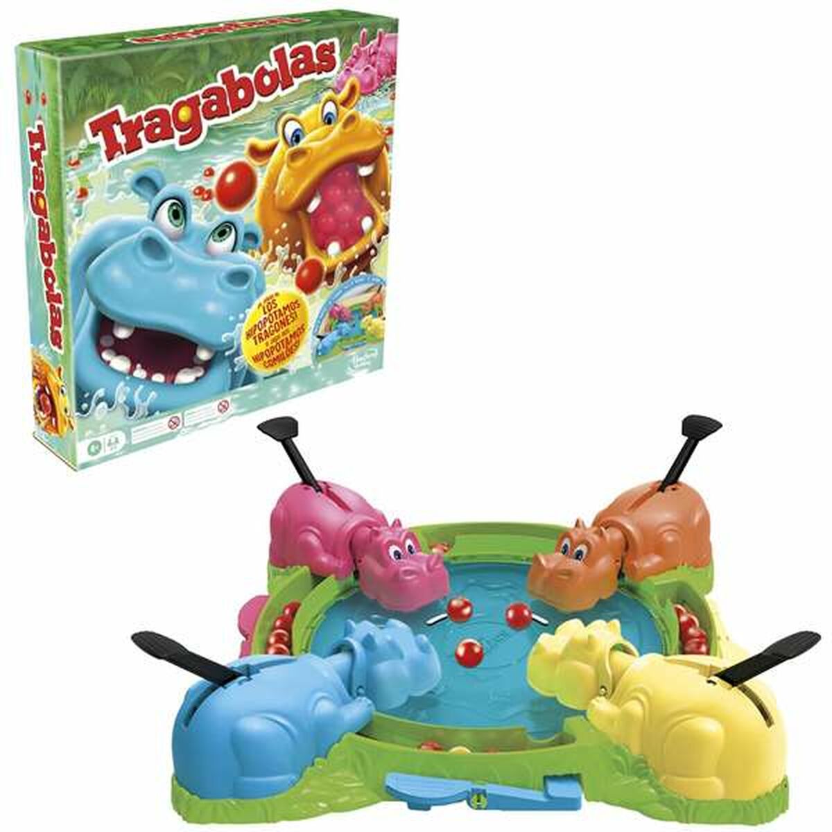 Juego de Mesa Hasbro  Tragabolas  Comprati.