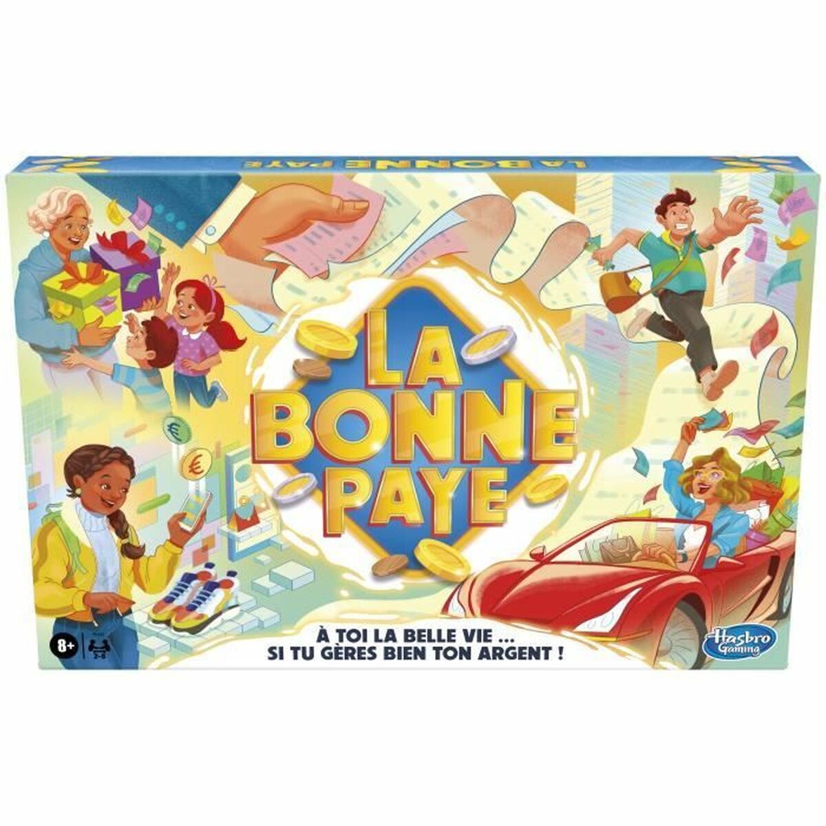 Juego de Mesa Hasbro La Bonne Paye (FR)  Comprati.