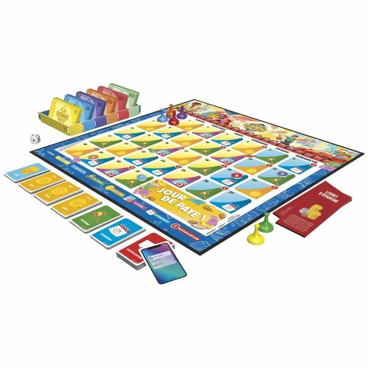 Juego de Mesa Hasbro La Bonne Paye (FR)  Comprati.