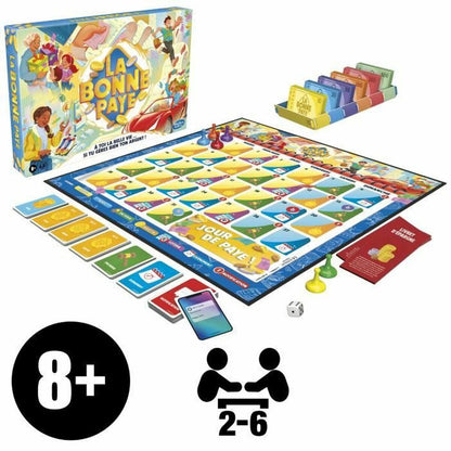 Juego de Mesa Hasbro La Bonne Paye (FR)  Comprati.