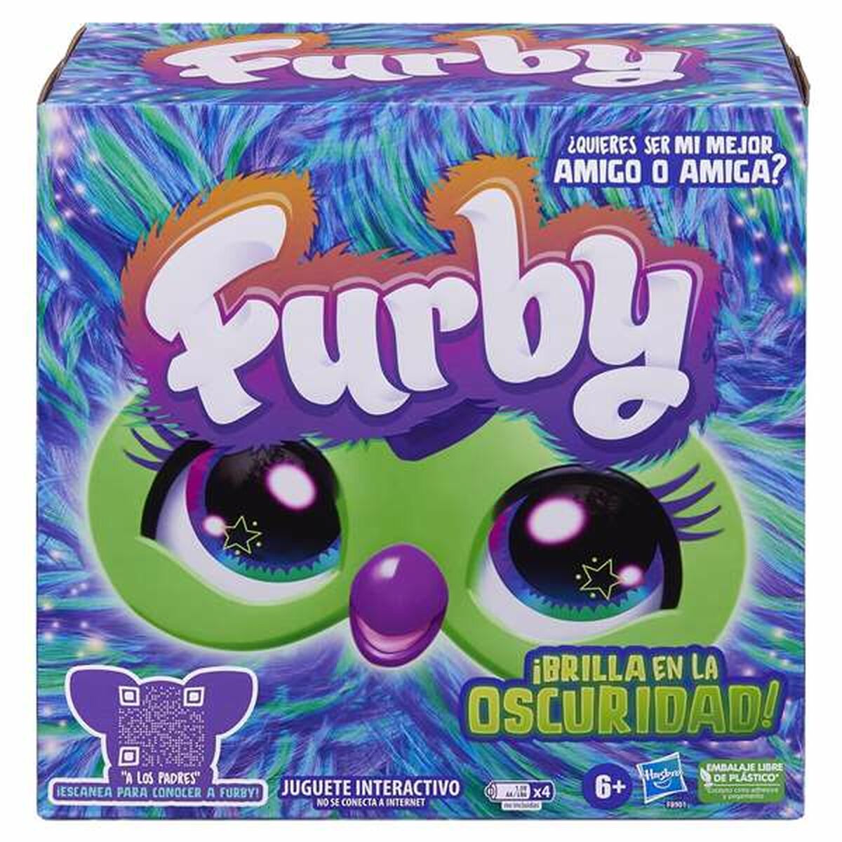 Mascota Interactiva Hasbro Furby Aurora Furbealis 13 x 23 x 23 cm  Comprati.