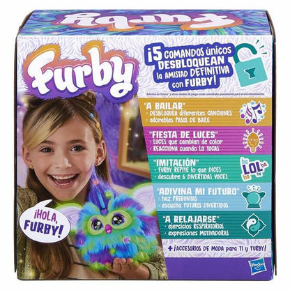 Mascota Interactiva Hasbro Furby Aurora Furbealis 13 x 23 x 23 cm  Comprati.