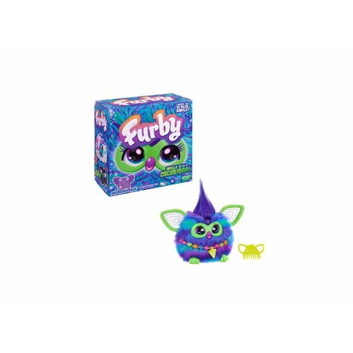 Mascota Interactiva Hasbro Furby Aurora Furbealis 13 x 23 x 23 cm  Comprati.