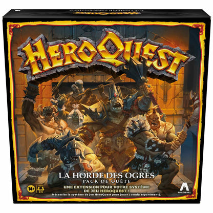 Juego de Mesa Hasbro Hero Quest (FR)  Comprati.