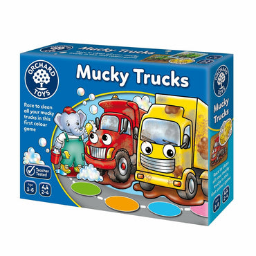 Juego Educativo Orchard Mucky Trucks (FR)  Comprati.