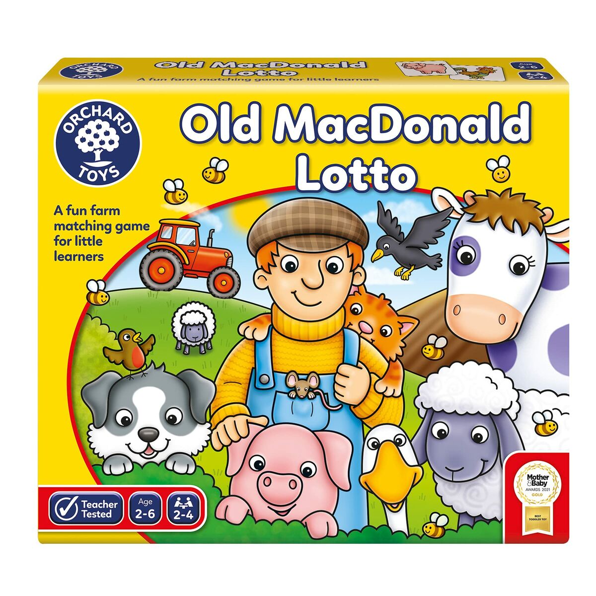 Juego Educativo Orchard Old Macdonald Lotto (FR)  Comprati.