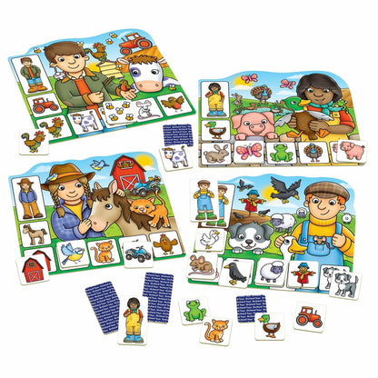 Juego Educativo Orchard Old Macdonald Lotto (FR)  Comprati.