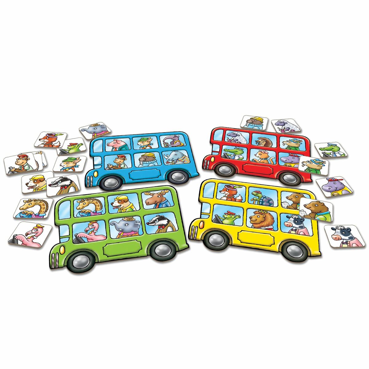 Juego Educativo Orchard Little Bus Lotto (FR)  Comprati.