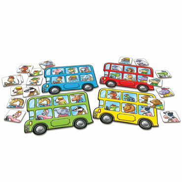 Juego Educativo Orchard Little Bus Lotto (FR)  Comprati.