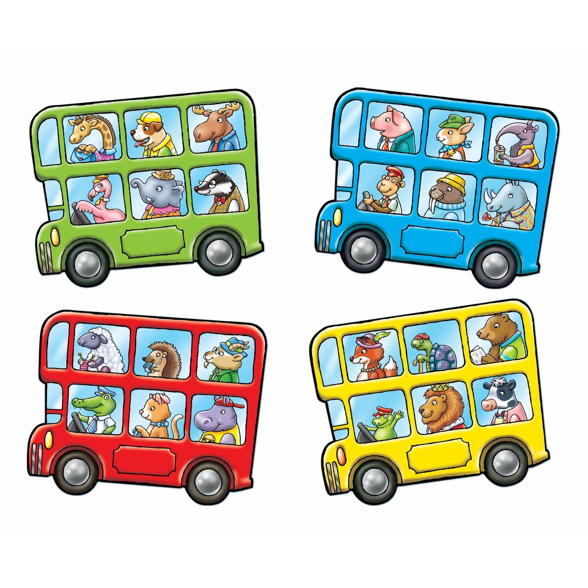 Juego Educativo Orchard Little Bus Lotto (FR)  Comprati.