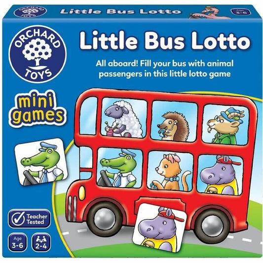 Juego Educativo Orchard Little Bus Lotto (FR)  Comprati.