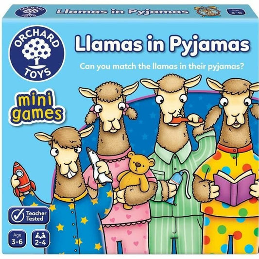 Juego Educativo Orchard LLamas in Pyjamas (FR)  Comprati.