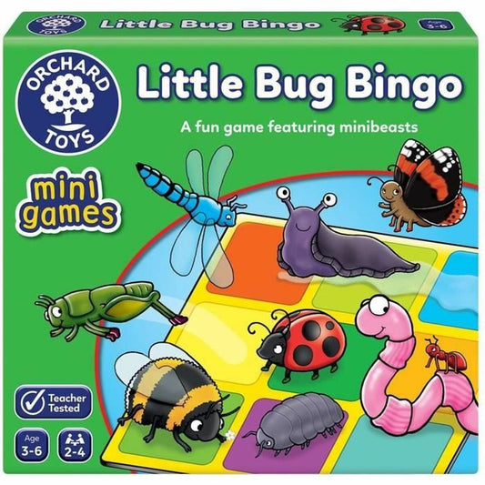 Juego Educativo Orchard Little Bug Bingo (FR)  Comprati.