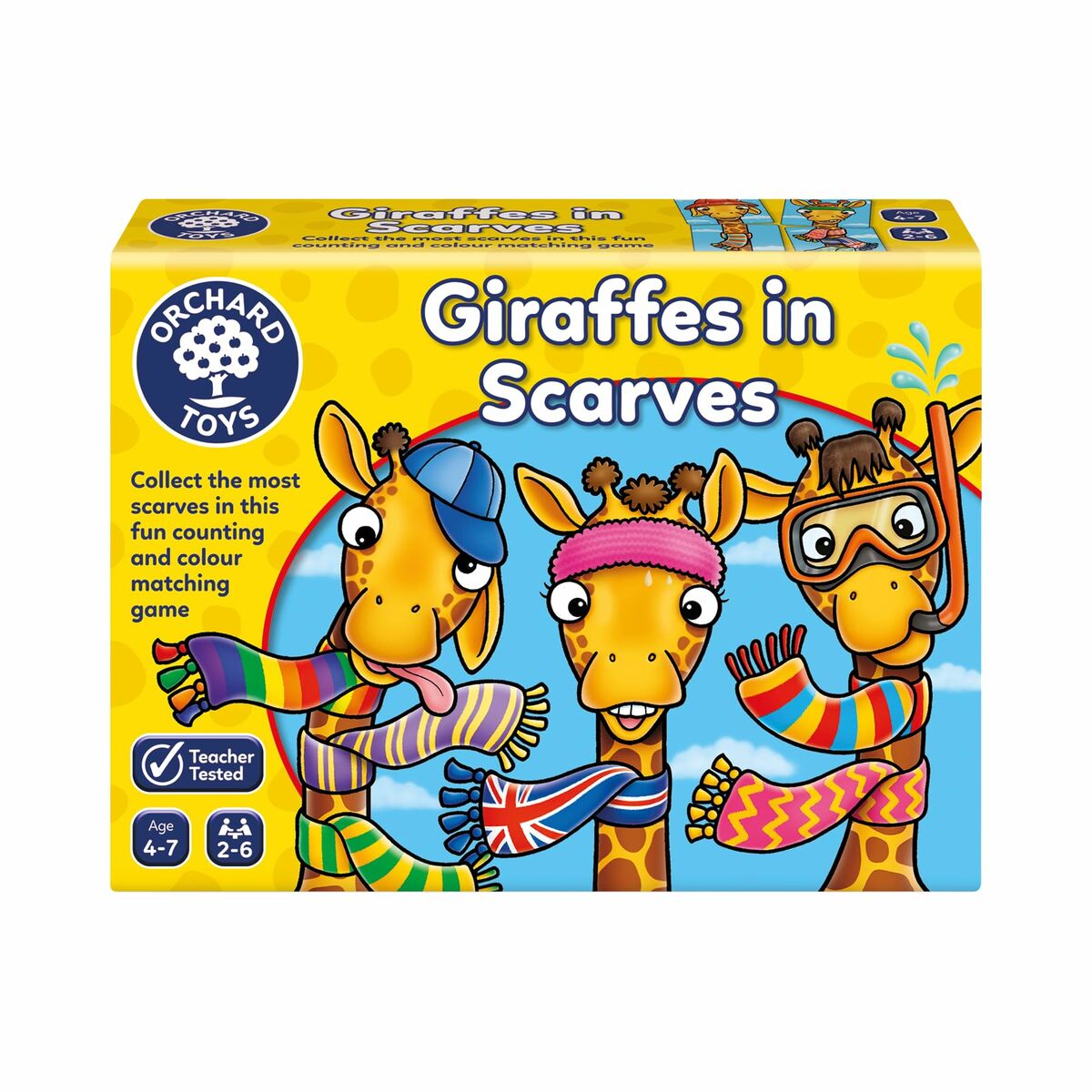 Juego Educativo Orchard Giraffes in scarves (FR)  Comprati.